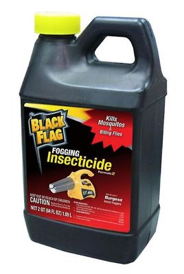 Black Flag 190256 tåke insektmiddel dreper mygg og bite fluer 64 oz.