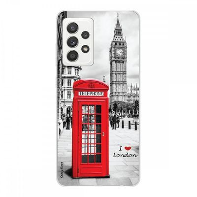 Crazy Kase Cover Til Samsung Galaxy A52 Soft Silicone 1 Mm, London
