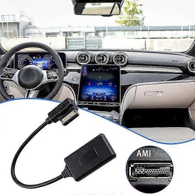 Langaton autosovitinmoduuli V5.0 Bt Mmi Ami Audio musiikkikaapeli 30 nastaa Mercedes B-enz Cl B E Sl Ml Gl R elektroniikkakaapelille
