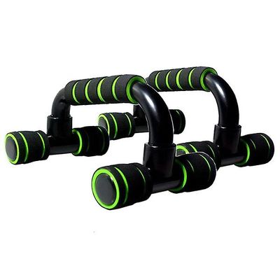 Push Up Bar Stand Skum Håndtag Skridsikker Chest &Arms Tools Home Workout Fat Burning Full Body Grøn