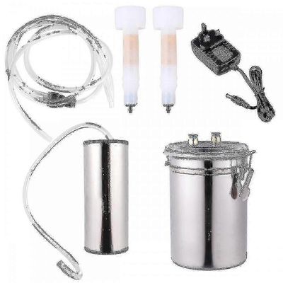 2l sähköinen lypsykone vuohi lampaat ruostumattomasta teräksestä valmistettu ämpäri imu tyhjiöpumppu kotitalouksien lypsäjä