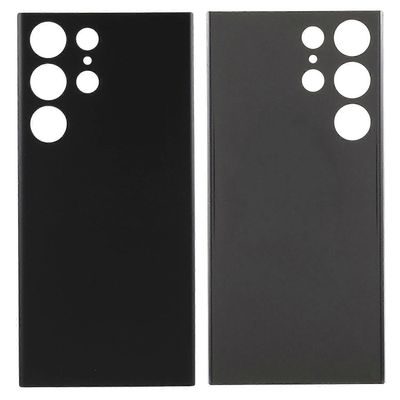 Samsung Galaxy S23 Ultra S918 takaakkukotelon kannen vaihto (ilman logoa)-musta Monivärinen Black