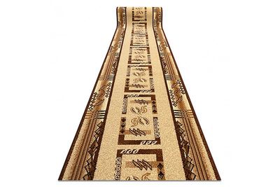 RugsX Runner BCF JAŚ beige 70 cm 70x110 cm