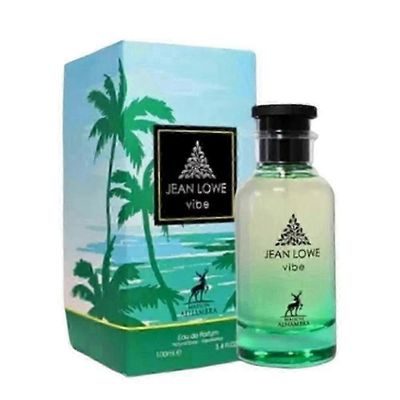 Maison Alhambra Jean Lowe Vibe Edp For Unisex Eau De Parfum Kestävä Tuoksu 3,4 unssia / 100 ml