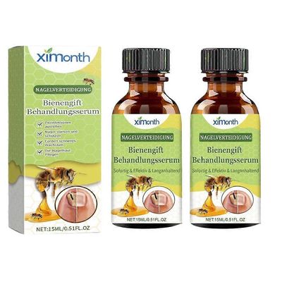 Mehiläisen myrkyn kynsien korjausseerumi, Mehiläisen myrkyn kynsien korjausliuos, Luonnollinen mehiläisen myrkyn kynsiseerumi, Mehiläisen myrkyn ky...