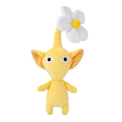 Sevenday Pikmin 4 plysj Toy Dolls Soft Stuffed Animal Doll For Game Fans Kids Voksne Gaver Home Sofa Dekorasjon Yellow