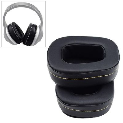 2 stk for DENON AH-D600 Sponge øretelefon deksel Black Brown