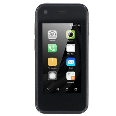 SOYES XS13 Pro 3G pieni älypuhelin lapsille WiFi 2,5 tuuman LCD 2GB RAM 16GB ROM dual card dual standby 2MP 5MP kamera tasku matkapuhelin Android 9 B