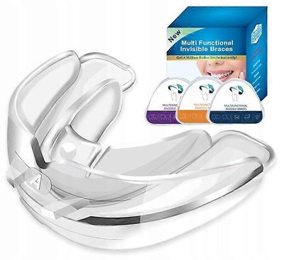 Oikomishoidot Suorat hampaat Trainer 3 vaihetta