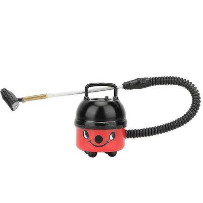 Punainen 1:12 pienoispölynimurimalli nukkekodin kodinkoneet