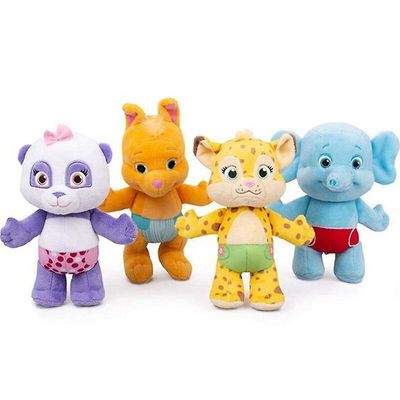 Sztlv Lähetä satunnainen yhden sanan juhla pehmolelu Lulu Bailey Kip Franny Tilly Plushie Figuuri Koulutus täytetty eläin pehmeä lahja lapsille Syn...
