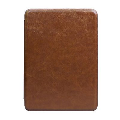 Nahkasuojus Auto Sleep Wake -käsihihnalla Kindle Paperwhitelle 11. sukupolven Haoyi Ruskea