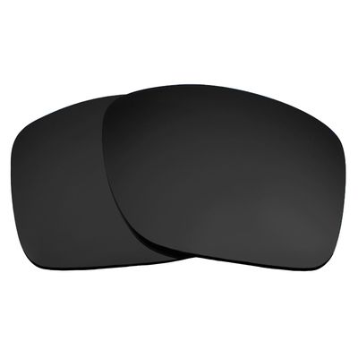 Seek Optics Søg optiske udskiftningslinser til Oakley Style Switch - Volcanic Black Polarized Sort 61 mm