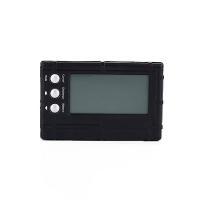 3 I 1 Lcd Aflader Balancer Meter Tester til 2-6s Lipo Li Fe Batteri Digital Batterikapacitet Checker Controller Tester