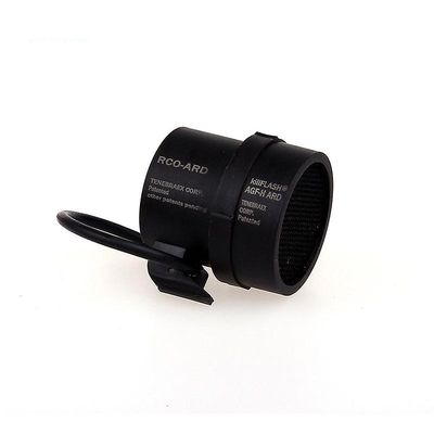 Killflash Scope Lens Protector Aluminium &Plastic Honeycomb Mesh 32mm Anti-refleksion Parasol Beskytte Cover Caps For Acog Scope Dark Earth