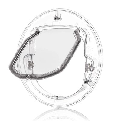 Kissanluukku kaksinkertaisille lasioville, 4-suuntainen lukitus, pieni lemmikkiovi kissoille ja pienille koirille