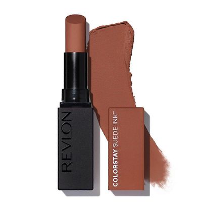 Revlon Colorstay Mokkanahka Muste Kevyt E-vitamiinin mattahuulipunalla, 004 Pure Talent - 0.9 unssia