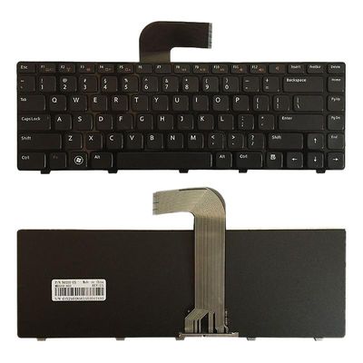 Oss tastatur for Dell Inspiron Svart