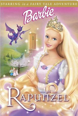 The Poster Corp Barbie som Rapunzel film plakatutskrift (27 x 40)