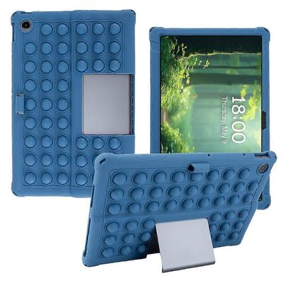 Lenovo Xiaoxin Pad Studio 11,5 tuuman Tab Plus TB-351FU -kotelo jalusta Push Bubble -tabletin kansi - Monivärinen Blue
