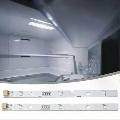 2 kpl LED-valonauhojen vaihto sopii Rongsheng / Hisense-jääkaapin vaihtotarvikkeisiin MDDZ-162A 1629348 1529227