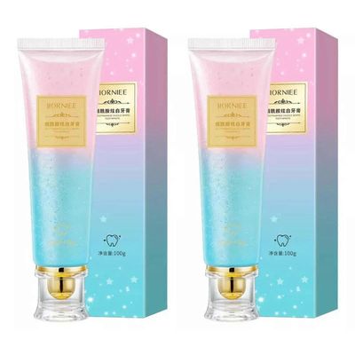 1-3X niasiiniamidi valkaiseva hammastahna, luonnollinen niasiiniamidihammastahna, Dazzle hampaiden valkaiseva hammastahna 2pcs