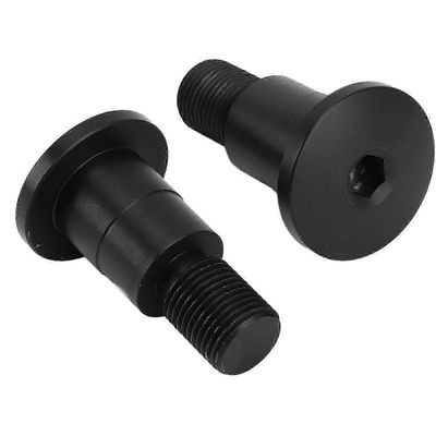 2PCS moottoripyörän ohjaustangon päätypeilisovittimet M16-kierre alumiiniseos MT07 MT09 MT10 XSR700 900