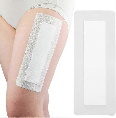 10 kpl vedenkestäviä kirurgisia polviimplanttisaarekkeita, joiden pituus on 4x12 tuumaa pidennetyillä pylväillä