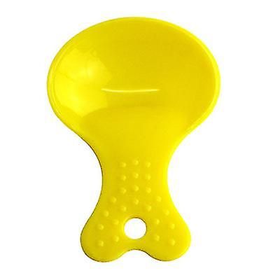 Plastic Pet Hund &Cat Food Scoop gul