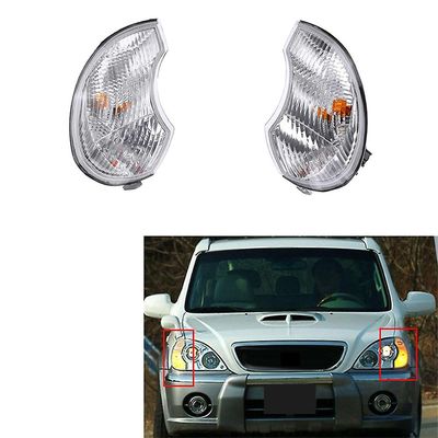 92301h1010 Lampe Kombinasjon Front LH For Terracan 2001-2006 Cornering Lampe Wide Light Venstre Som vist