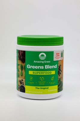 Amazing Grass Fantastiske græsgrøntsager blander superfood 30 portioner