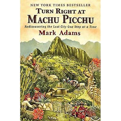 Slå retten til Machu Picchu 20.2 x 13.4 x 2.4 cm