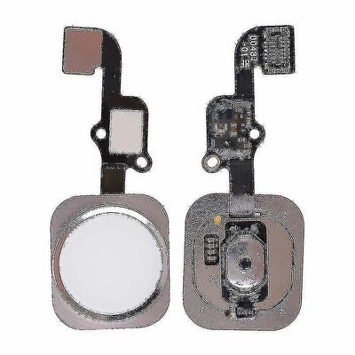Oem White Home -painikkeen pääavaimen joustava kaapeli Apple Iphone 6s 4.7 '' Plus 5.5 ''