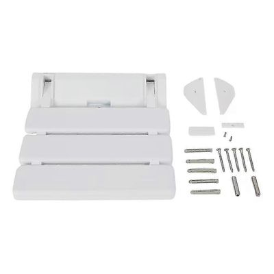 130kg taitettava suihkuistuin seinälle asennettava suihkutuoli-AM