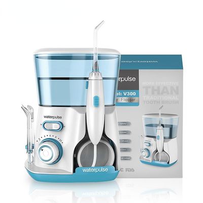 Jying V300g V300r V300 Oral Vanding 5pcs Tips Dental Vand Flosser Electric Cleaner 800ml Mundhygiejne Tandtråd Vand Tandtråd Grøn AU