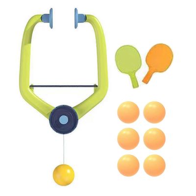 Ovi Pingpong-pöytätennispeli Ovipong-peliharjoittelija pojille tytöille Yksi sarja