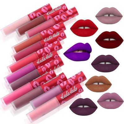 Lip Gloss Lip Paint læbestift Mat Velvet Vandtæt Super langtidsholdbare lager Onde