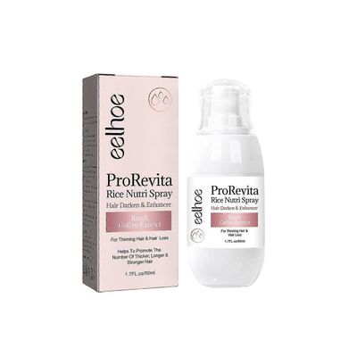 50ml Rice Nutri Spray terveelle hiusten kasvulle, Rice Water Serum Natural Spray Hair Regrowth Treatment