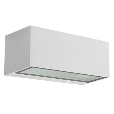 LEDS-C4 Lighting Nemesis Aluminium 1 Lys Udendørs væg lys hvid IP54, E27