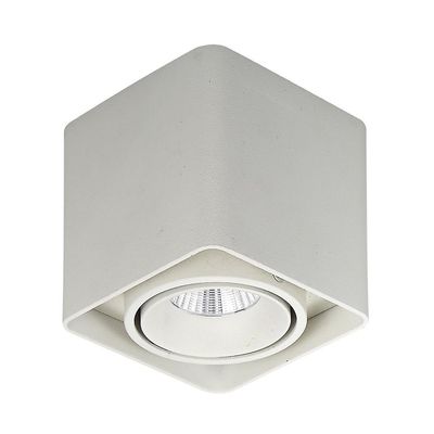 Italux Lighting Italux Bonnie - Moderne teknisk LED overflademonteret hvid, varm hvid 3000K 840lm