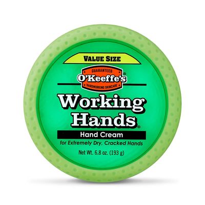 O'Keeffe's Working hands verdi størrelse jar 193g