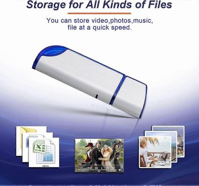 FAT32 USB-tikku, MYPIN 32G USB 2.0 -muistitikut muistitikut peukaloasema pelikaappauskortille / kasettisoittimelle / tietokoneelle / kannettavalle ...