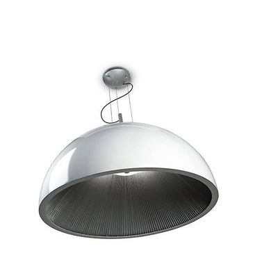LEDS-C4 GROK Lighting LEDS C4 3 Light Large Dome loftpendel sølv, hvid, E27