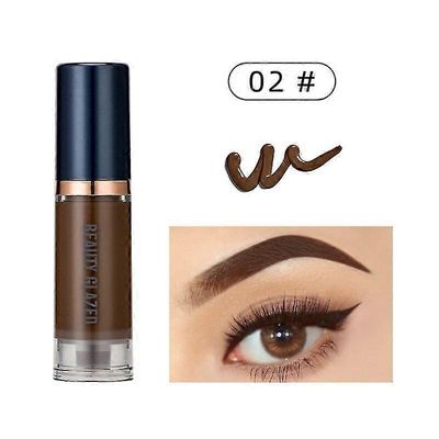 Sace Lady vedenpitävä kulmakarvojen geelimeikki henna sävy silmänympäryksujen sävylle luonnollinen B02