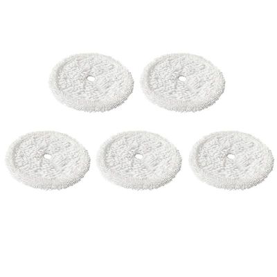5pcs Rengøring Cloth Moppe Puder Til Bissell 3115 Fejende Robot Husholdningsrengøring Tilbehør