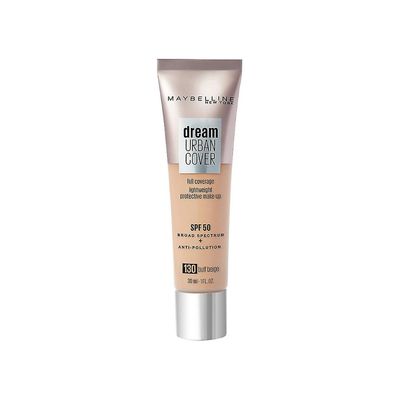 Maybelline Dream Urban Cover Full Coverage Foundation 30ml - 130 Buff Beige 130. vuotta - Buff Beige