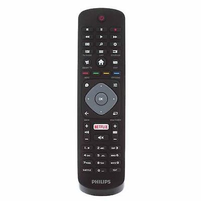 Auto Car Specialist Ekte Philips fjernkontroll for 55put6101/12 55put610112 55" UHD smart ledet tv