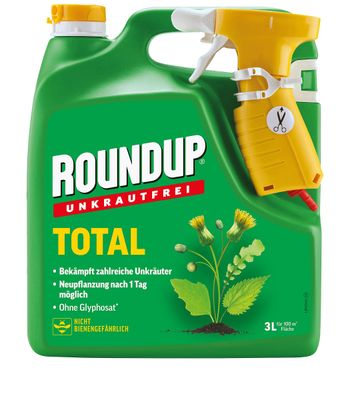 ROUNDUP® rikkaruohoton AF-suihkepullo, 3 litraa