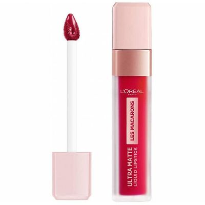 L'Oreal Les Macarons Ultra Matt Flytende Leppestift