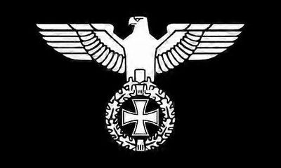 Saksan lippu Saksan valtakunta Wehrmacht Saksa saapuu kotimaahani Kaksoisommeltu lippu Elävä väri haalistumisen esto 1 30x45cm